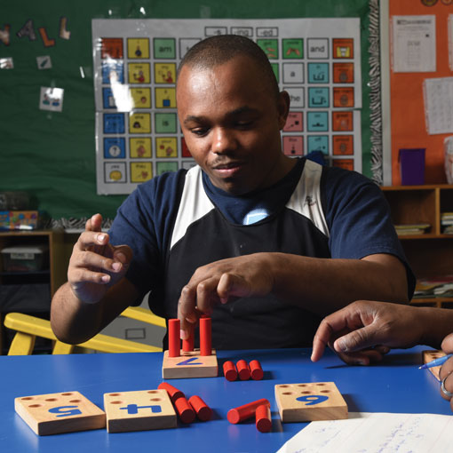 The Autism Spectrum Program at The Children's Guild School of Baltimore