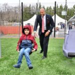 TCG Hosts Governor Moore for Playground Dedication